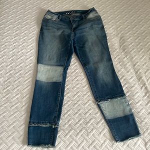 INC Denim, Skinny Leg, Curvy Fit Jeans